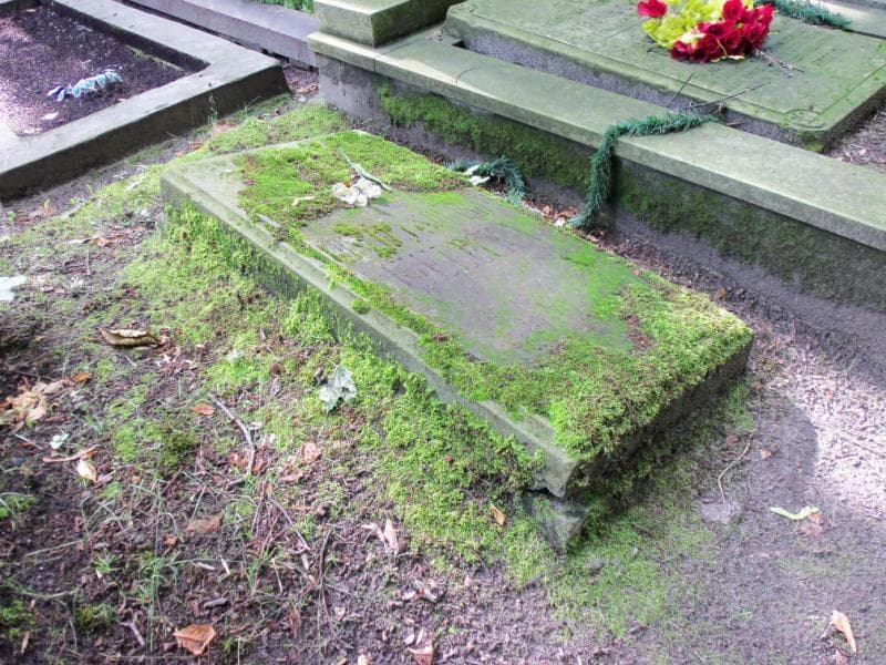 Zdjęcie grobu Urszula Cielecka (2)