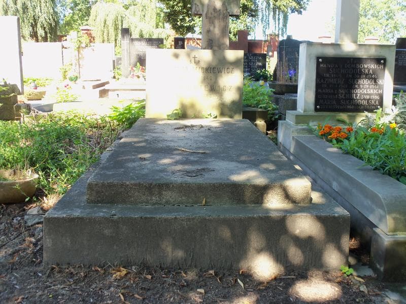 Zdjęcie grobu: Jan Mickiewicz