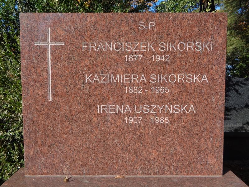 Zdjęcie grobu Irena Uszyńska (2)
