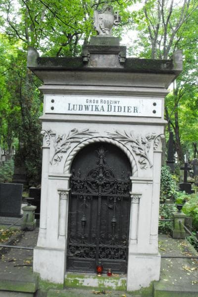 Zdjęcie grobu Ludwik Didier (2)