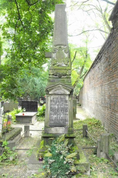 Zdjęcie grobu Stanisław Włodkowski (2)