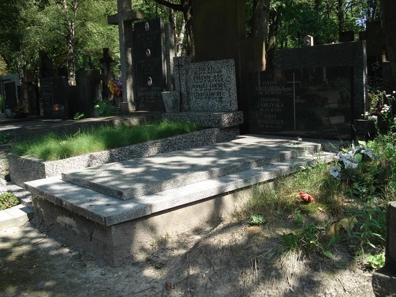 Zdjęcie grobu Janina Jodłowska (1)