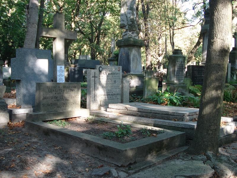 Zdjęcie grobu Sławomir Lenartowicz (1)