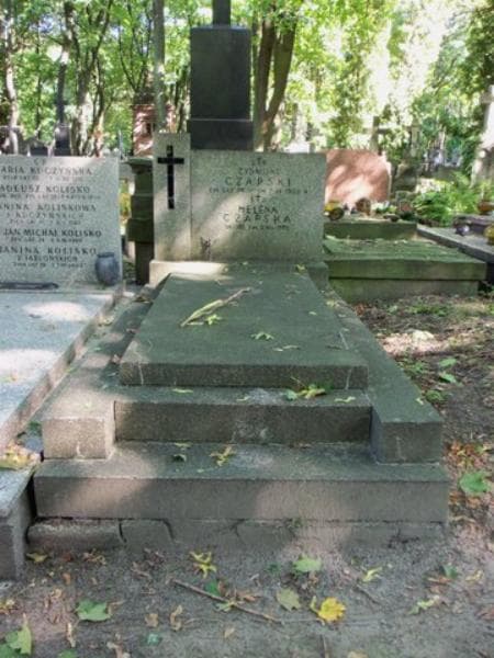 Zdjęcie grobu: Zygmunt Czapski