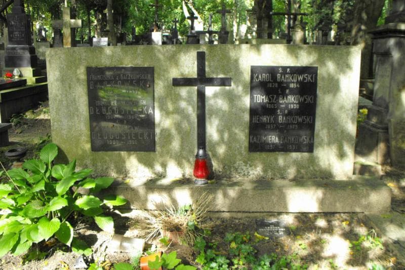Zdjęcie grobu Kazimiera Bańkowska (2)