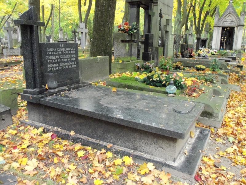 Zdjęcie grobu Stanisław Kuśmierowski (1)