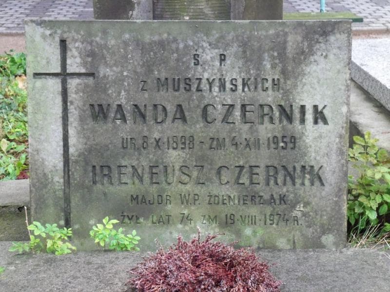 Zdjęcie grobu Ireneusz Czernik (2)