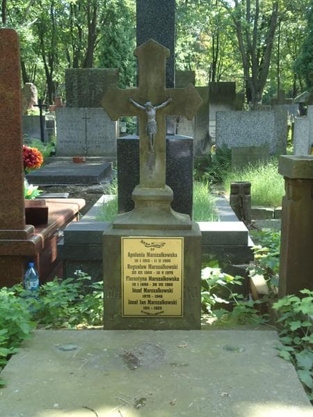 Zdjęcie grobu Józef Marszałkowski (2)