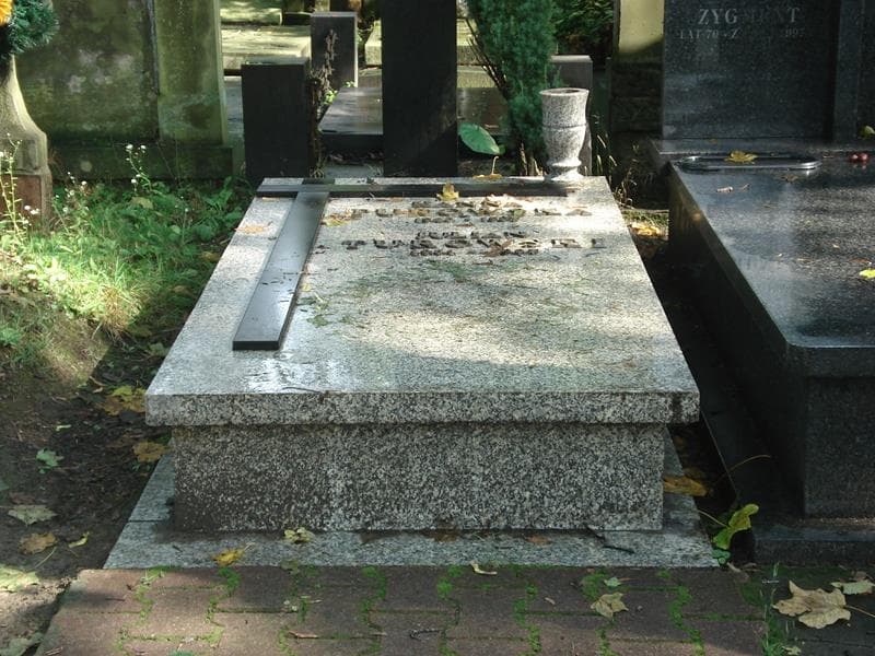 Zdjęcie grobu: Julian Turowski