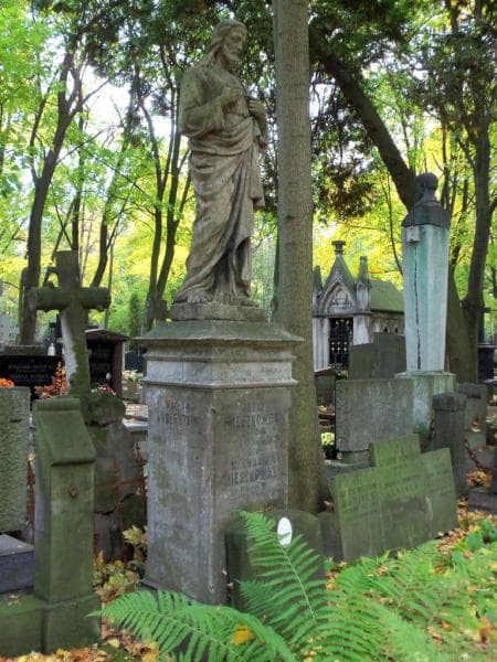 Zdjęcie grobu Wacław Angerstain (1)