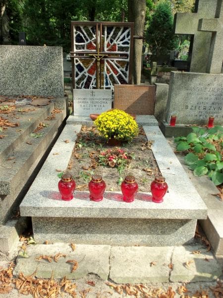 Zdjęcie grobu: Feliks Haczewski