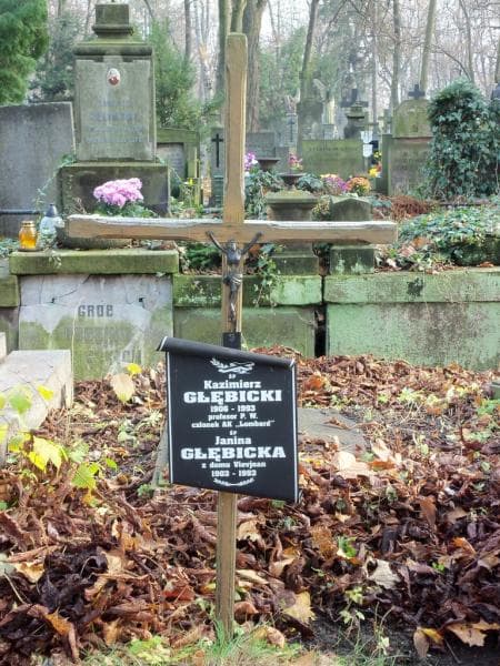 Zdjęcie grobu Kazimierz Głębicki (2)