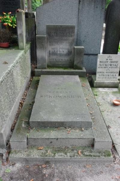 Zdjęcie grobu: Maria Dąbrowska