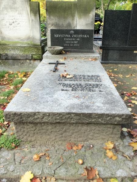 Zdjęcie grobu: Władysław Trzaskalski