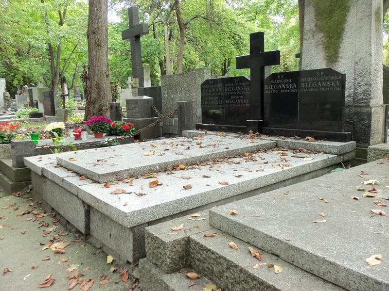 Zdjęcie grobu Zbigniew Biegański (1)