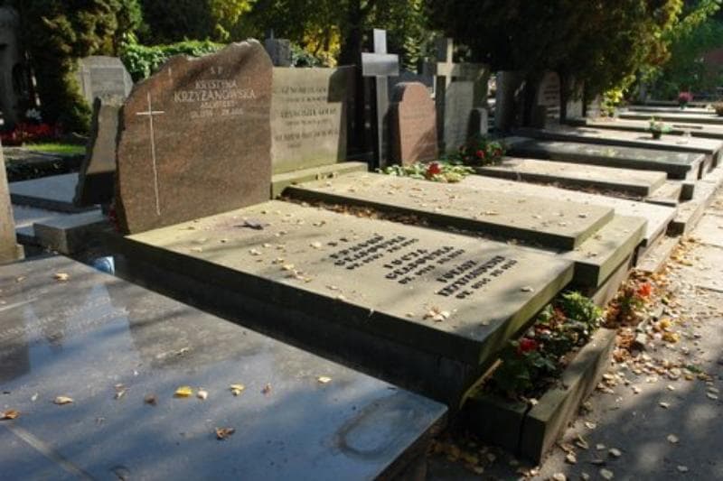Zdjęcie grobu Krystyna Krzyżanowska (1)