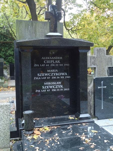 Zdjęcie grobu Aleksander Cieplak (2)