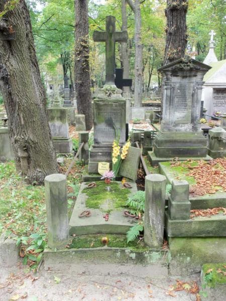 Zdjęcie grobu: Antoni Tekliński