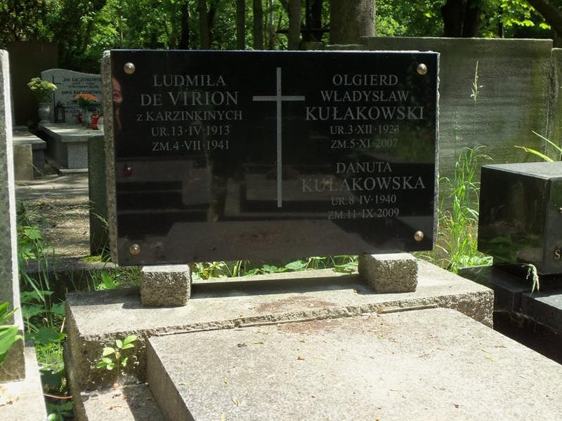 Zdjęcie grobu Danuta Kułakowska (2)