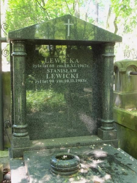 Zdjęcie grobu Anna Lewicka (2)