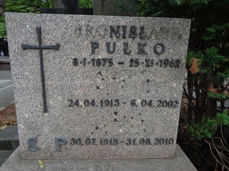 Zdjęcie grobu Józefa Olatowska (2)