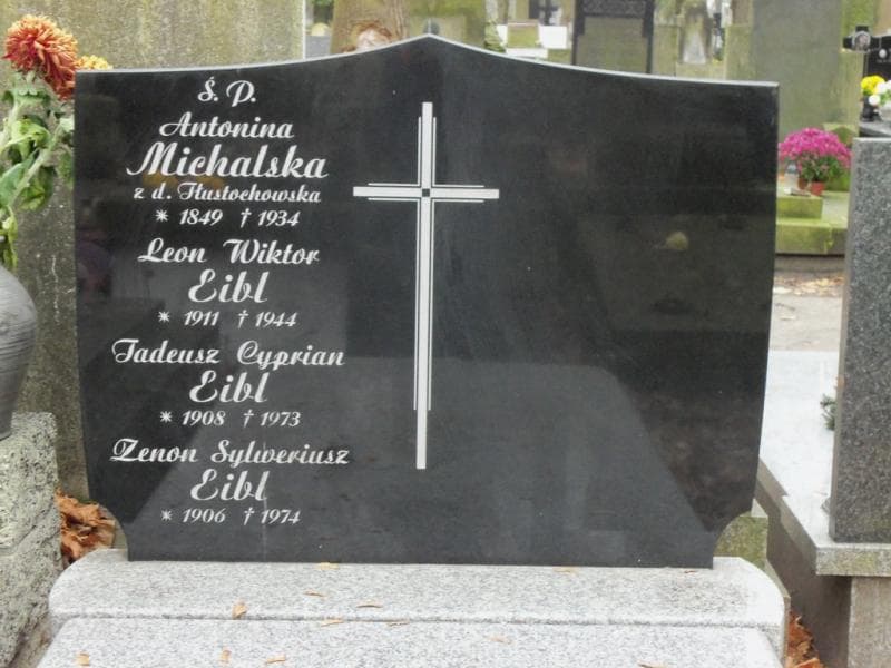 Zdjęcie grobu Antonina Michalska (2)