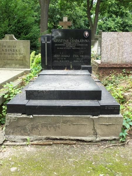 Zdjęcie grobu: Józef Chadaj