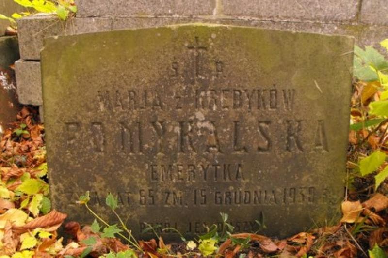 Zdjęcie grobu Marja Pomykalska (1)