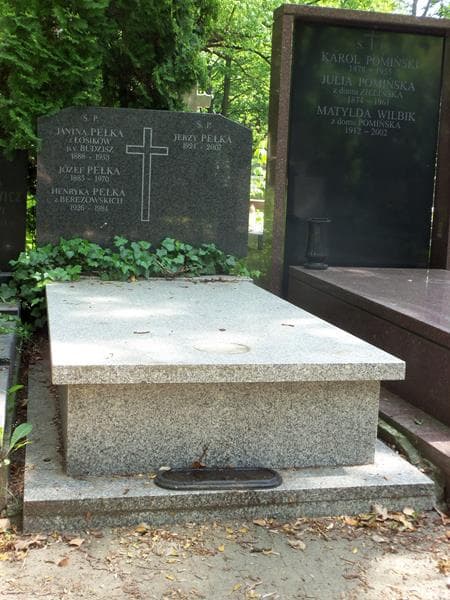 Zdjęcie grobu: Józef Pełka
