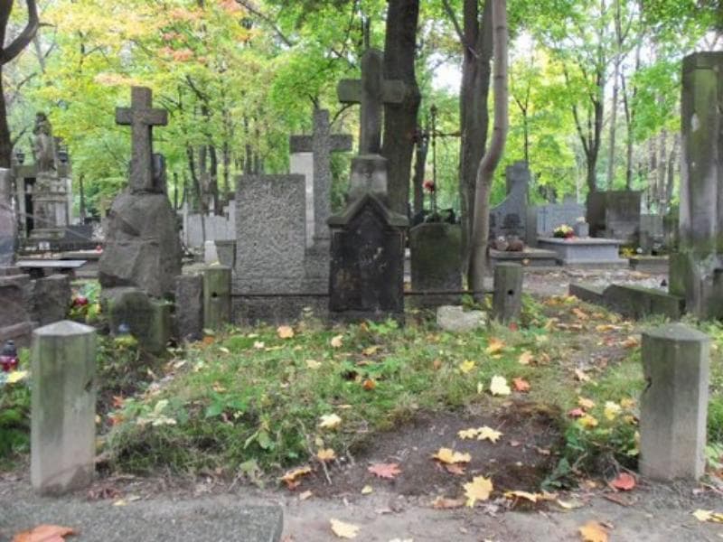 Zdjęcie grobu: Elżbieta Brade