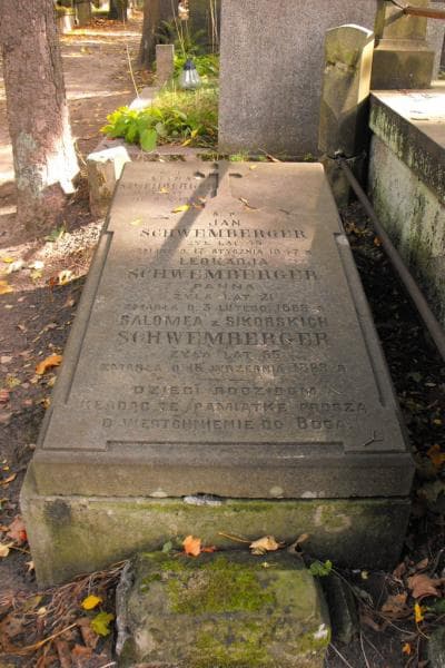 Zdjęcie grobu Jan Schwemberger (2)