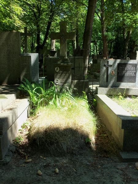 Zdjęcie grobu: Tomasz Jankowski