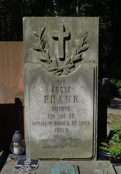 Zdjęcie grobu Zofia Frank (1)