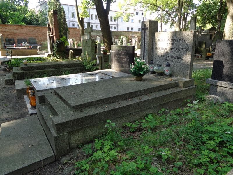 Zdjęcie grobu: Irena Jachniewicz