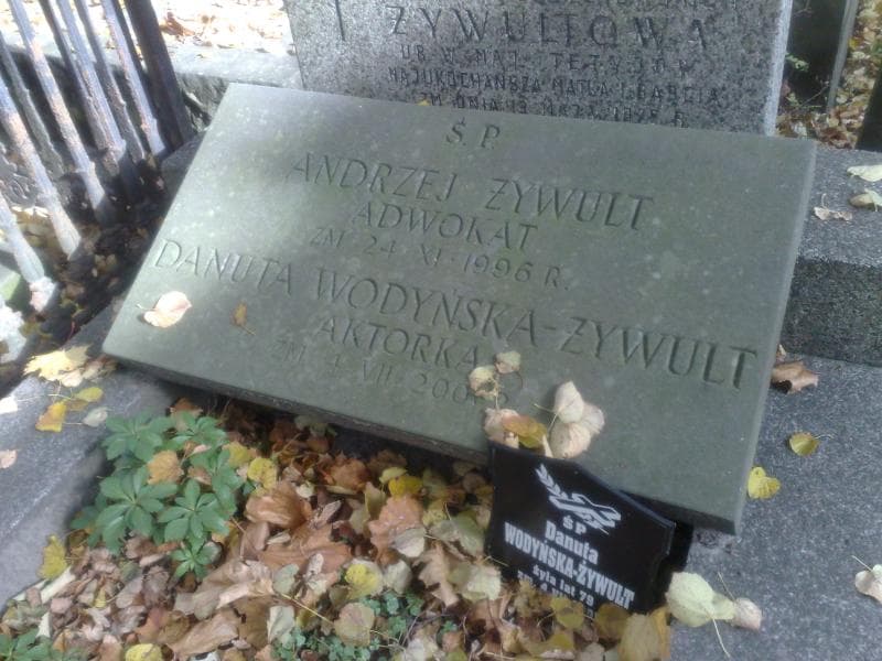 Zdjęcie grobu Andrzej Żywult (2)