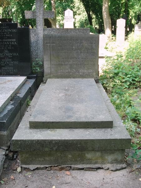 Zdjęcie grobu Ludwik Grabczewski (1)