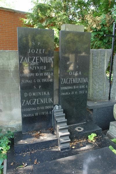 Zdjęcie grobu Józef Zaczeniuk (2)