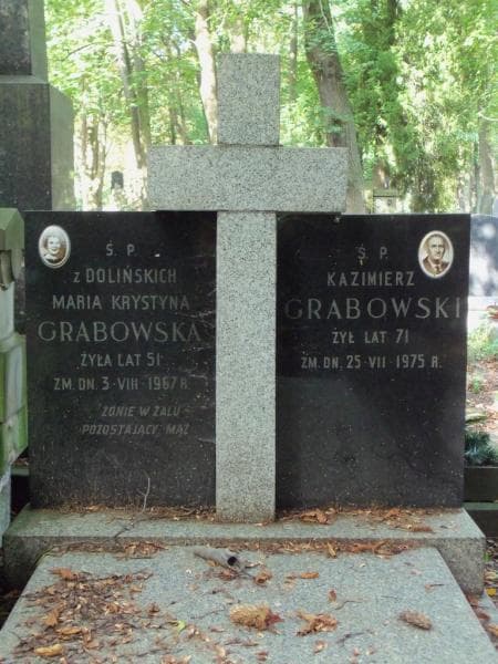Zdjęcie grobu Maria Krystyna Grabowska (2)