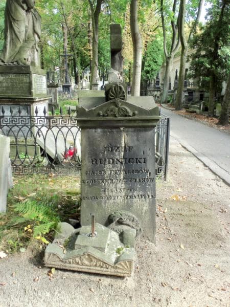 Zdjęcie grobu: Józef Rudnicki
