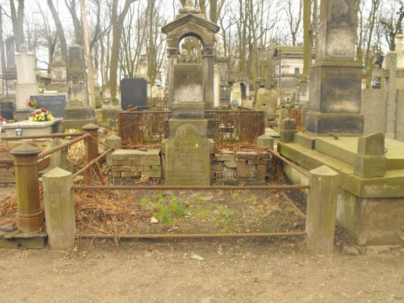 Zdjęcie grobu: Zygmunt Wolski