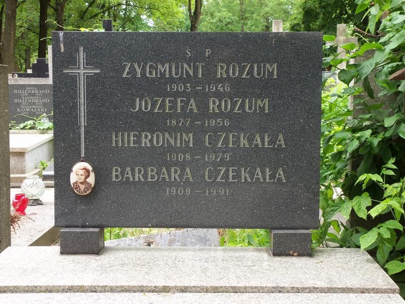 Zdjęcie grobu Hieronim Czekała (2)