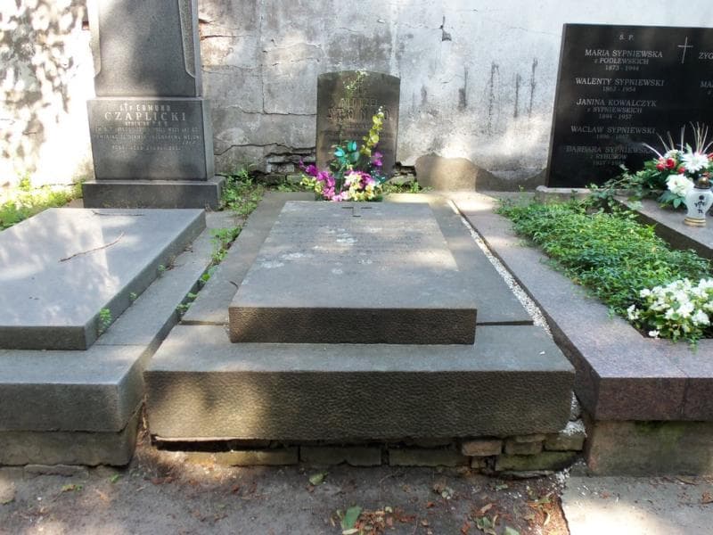 Zdjęcie grobu: Andrzej Stońko