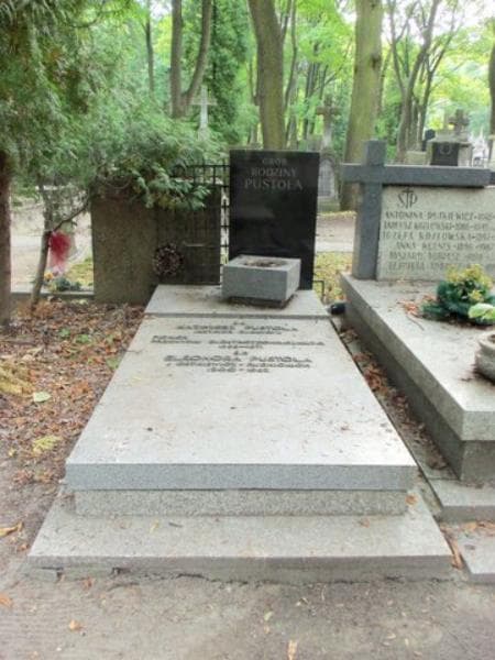 Zdjęcie grobu: Eleonora Pustoła