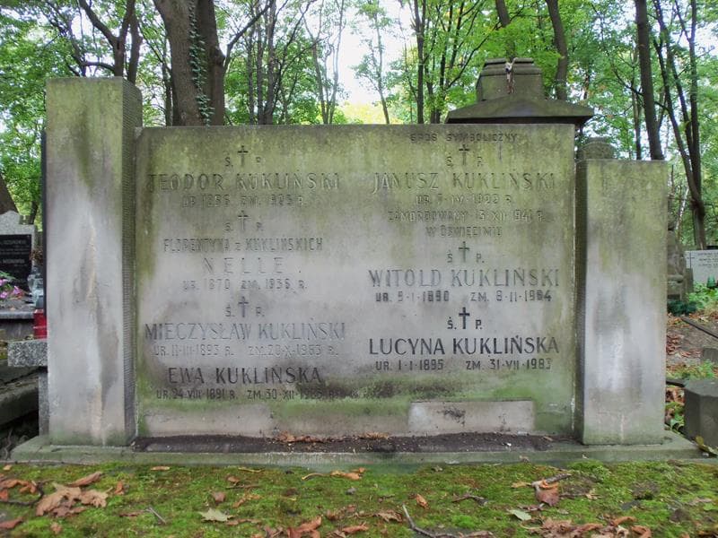 Zdjęcie grobu Ewa Kuklińska (2)