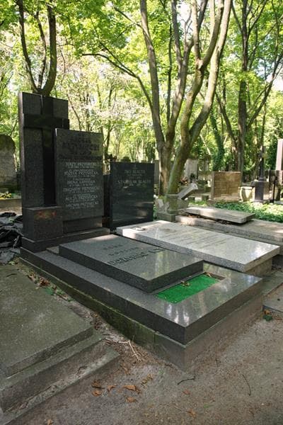 Zdjęcie grobu: Jerzy Przysiecki