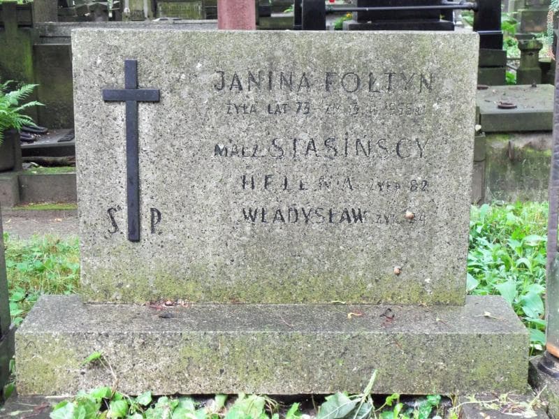 Zdjęcie grobu Janina Fołtyn (1)