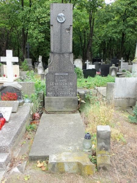 Zdjęcie grobu: Edward Lewandowski