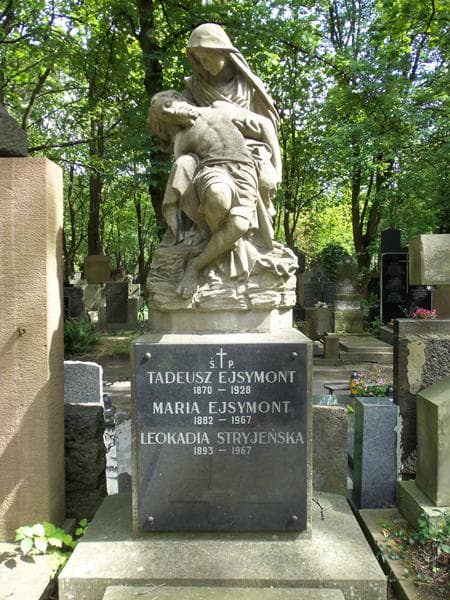Zdjęcie grobu Leokadia Stryjeńska (2)