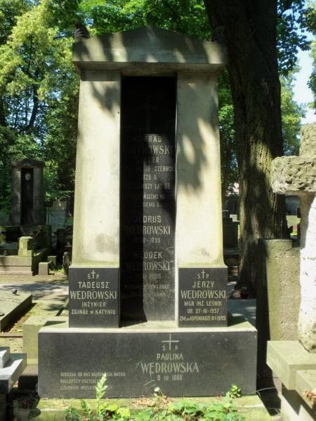 Zdjęcie grobu Konrad Piotrowski (2)
