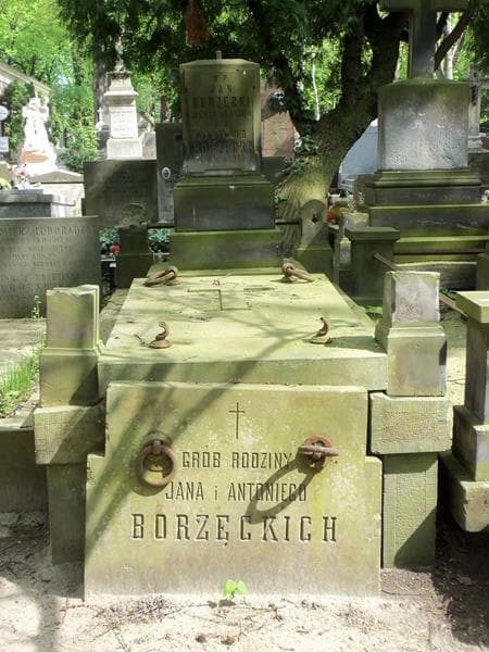 Zdjęcie grobu: Jasienio Borzęcki